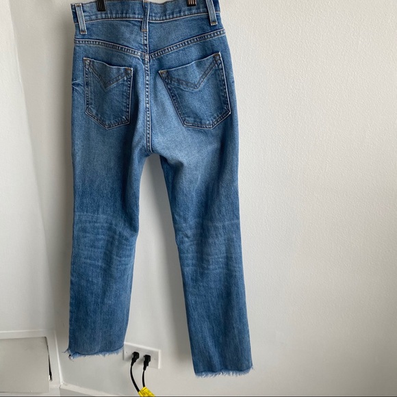 Derek Lam High Waist Straight Jeans 24 - Picture 6 of 9